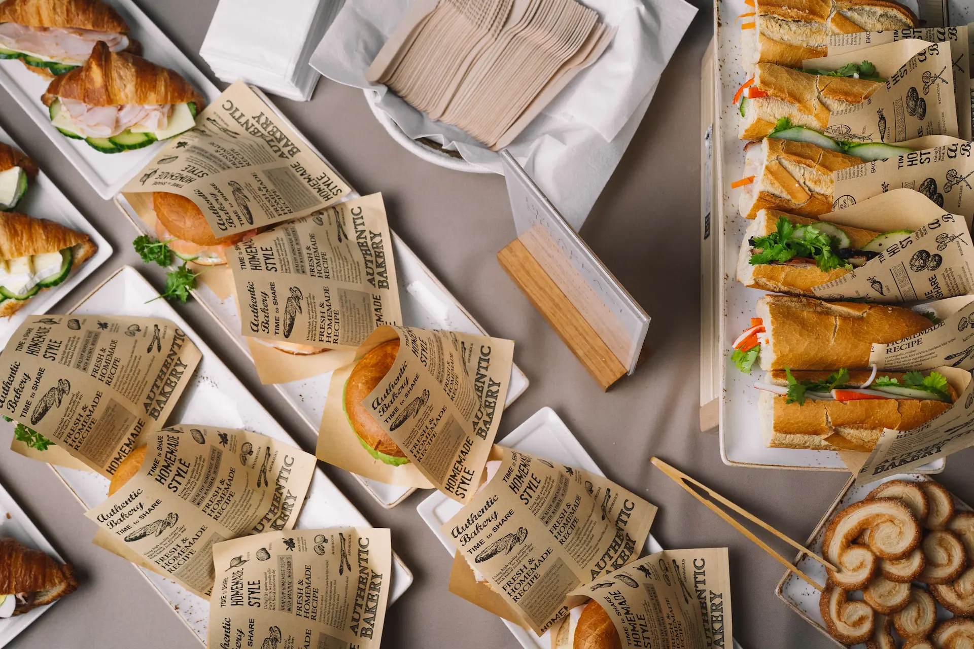 Breakfast catering